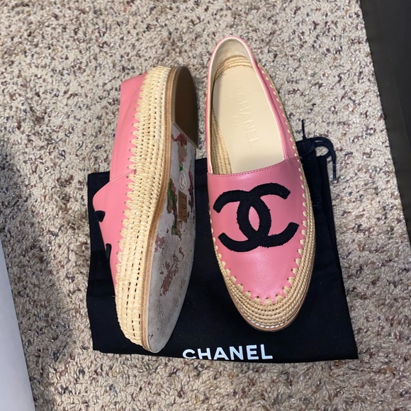 CHANEL Shoes - Authentic chanel espadrilles